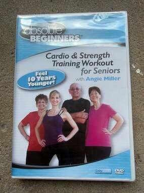 Absolute Beginners: Cardio & Strength Training Workout for Seniors